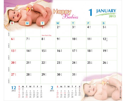 Desk Calendar DC27